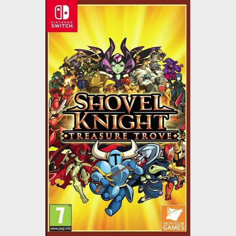 Shovel Knight: Treasure Trove - Nintendo Switch