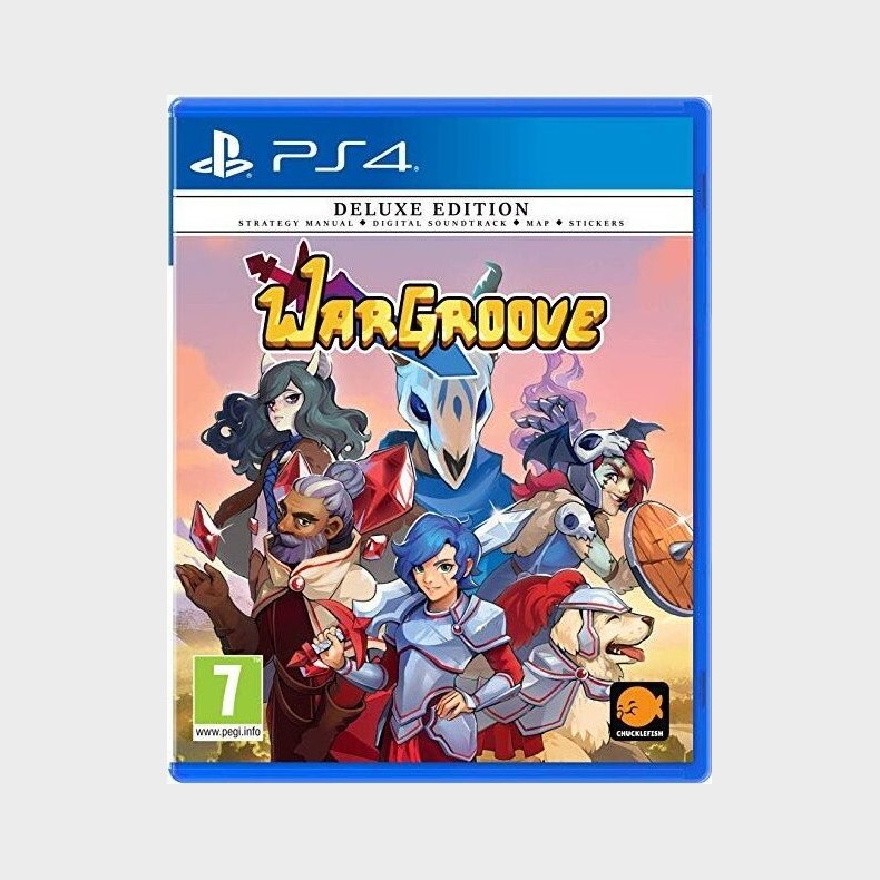 Wargroove - Deluxe Edition - PS4