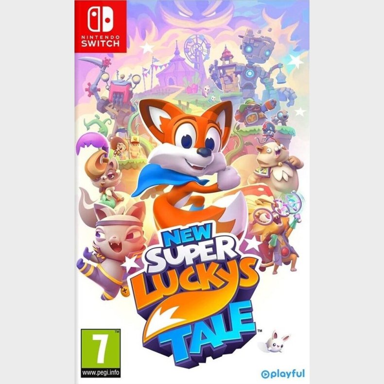 Super Lucky's Tale - Nintendo Switch