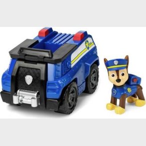 Paw Patrol - Politi Kretj Med Figur - Chase