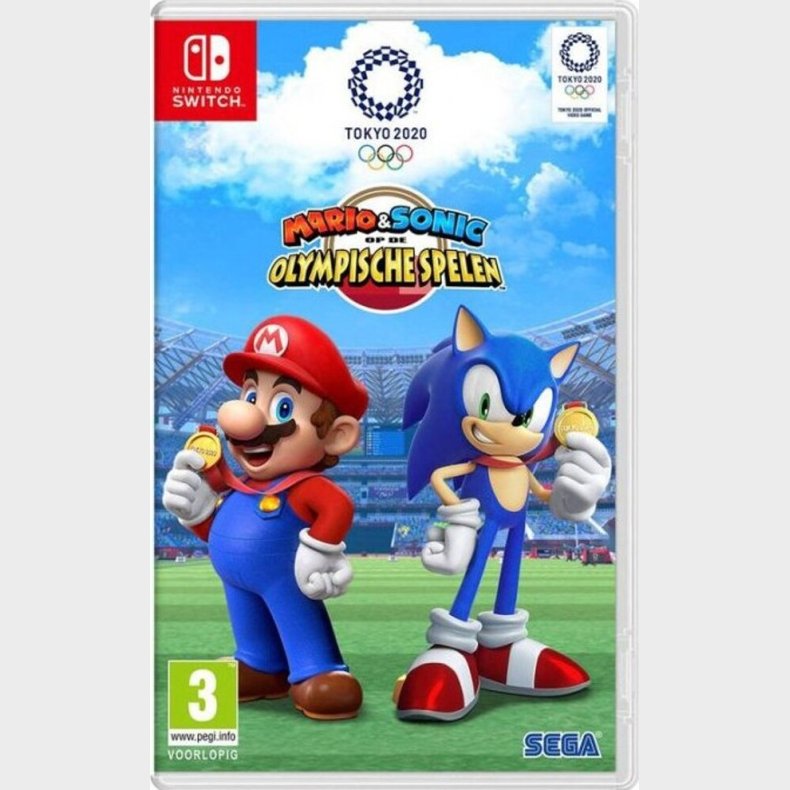 Mario &amp; Sonic At The Olympic Games Tokyo 2020 - Nintendo Switch