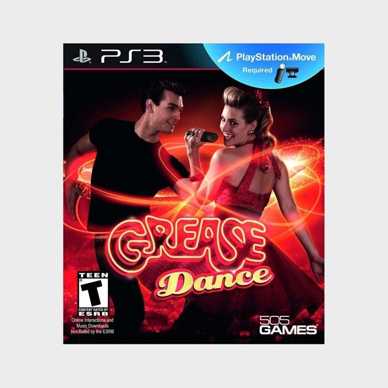 Grease Dance - Move - PS3