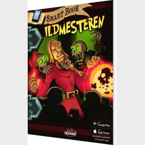 Ildmesteren - Smart Book - Sren Jnsson - Bog
