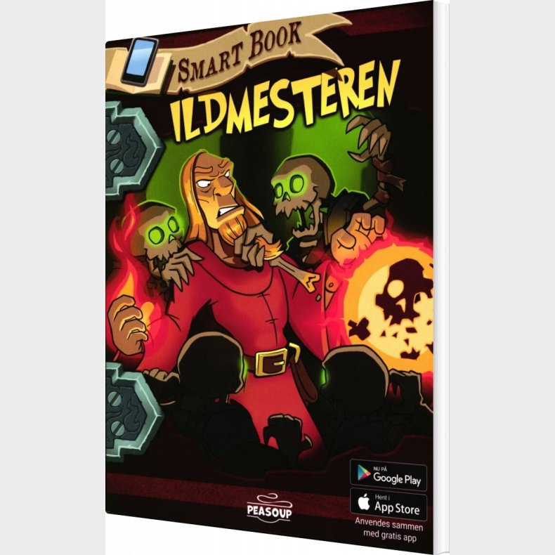 Ildmesteren - Smart Book - Sren Jnsson - Bog