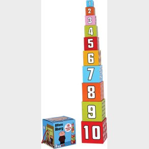 Alfons berg - Stableklodser Med Tal Og Figurer