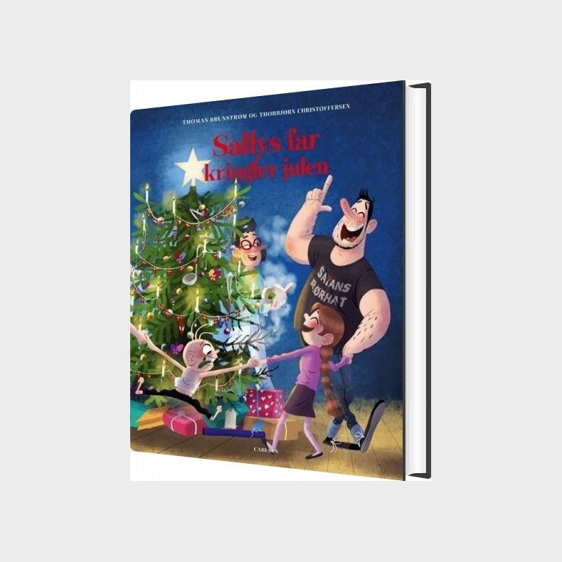 Sallys Far Kringler Julen - Thorbjrn Christoffersen - Bog