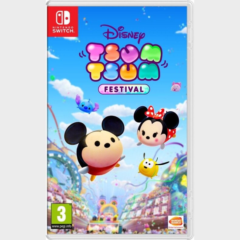 Disney Tsum Tsum Festival - Nintendo Switch