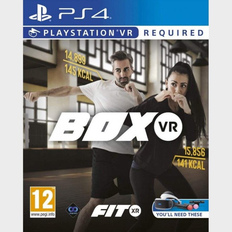 Box Vr - PS4