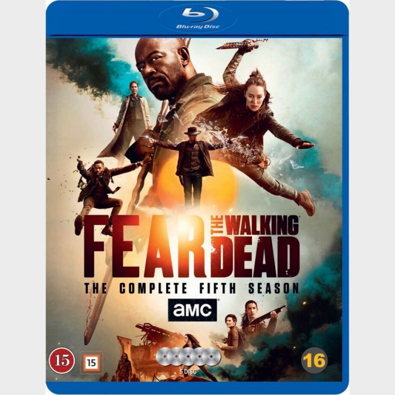 Fear The Walking Dead - Sson 5 - Blu-Ray - Tv-serie