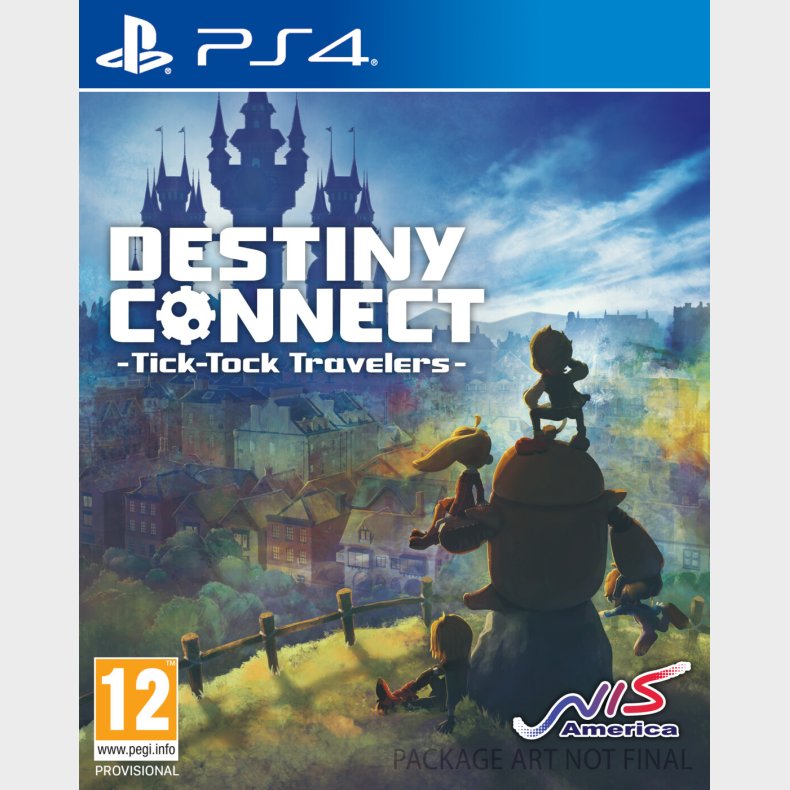 Destiny Connect: Tick-tock Travelers - PS4