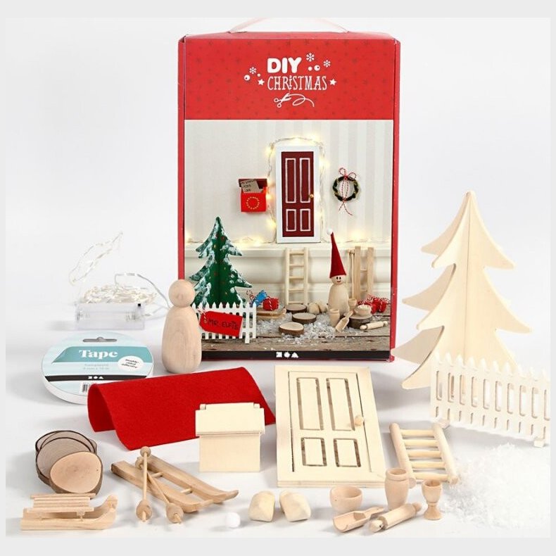 Diy Christmas - Lav Selv Jylepynt - Nissens Dr