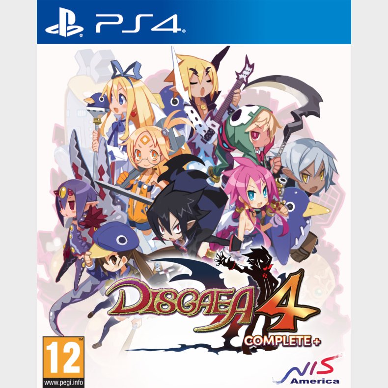 Disgaea 4 Complete+ - Promise Of Sardines Edition - PS4