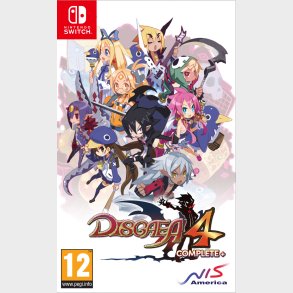 Disgaea 4 Complete+ - Promise Of Sardines Edition - Nintendo Switch