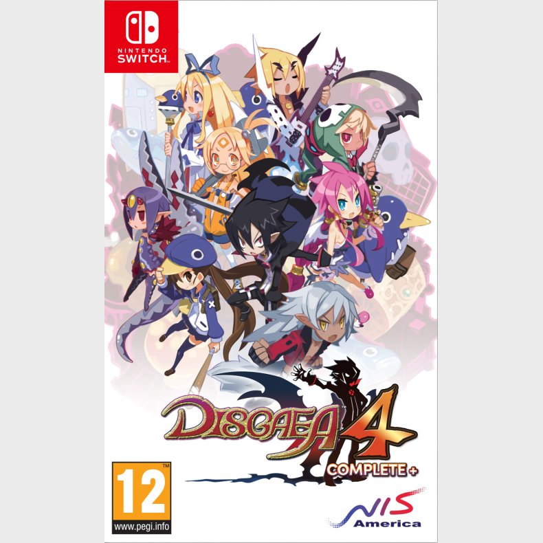 Disgaea 4 Complete+ - Promise Of Sardines Edition - Nintendo Switch