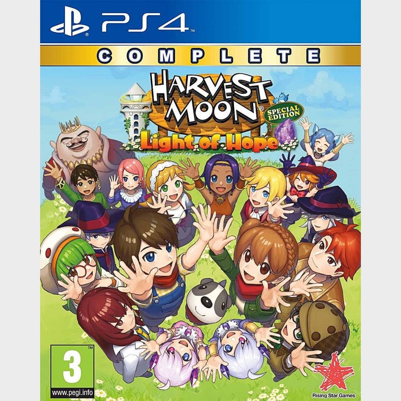 Harvest Moon - Light Of Hope - Complete - Special Edition - PS4