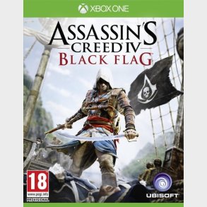 Assassin's Creed Iv (4) Black Flag - Xbox One