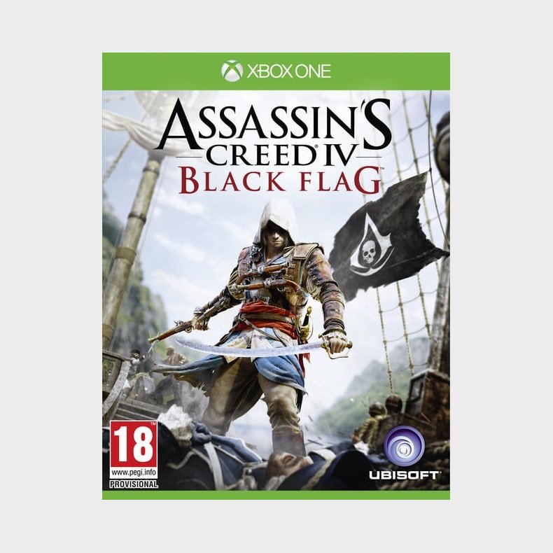 Assassin's Creed Iv (4) Black Flag - Xbox One