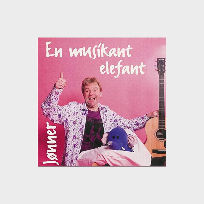 Jnner - En Musikant Elefant - CD