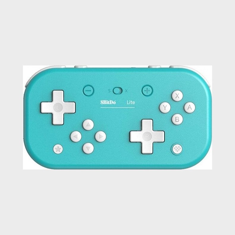 8bitdo Lite - Trdls Bluetooth Gamepad Med Usb-c - Turkisbl