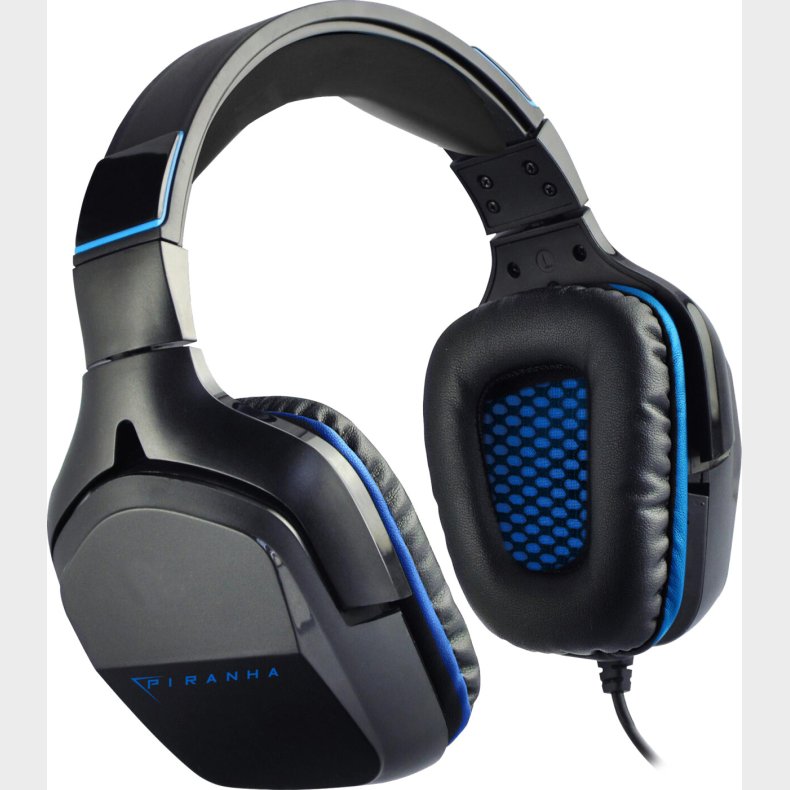 Piranha Hp90 - 7.1 Surround Gaming Headset Med Mikrofon