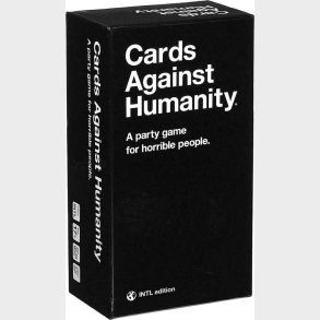 Cards Against Humanity - International Spil Version
