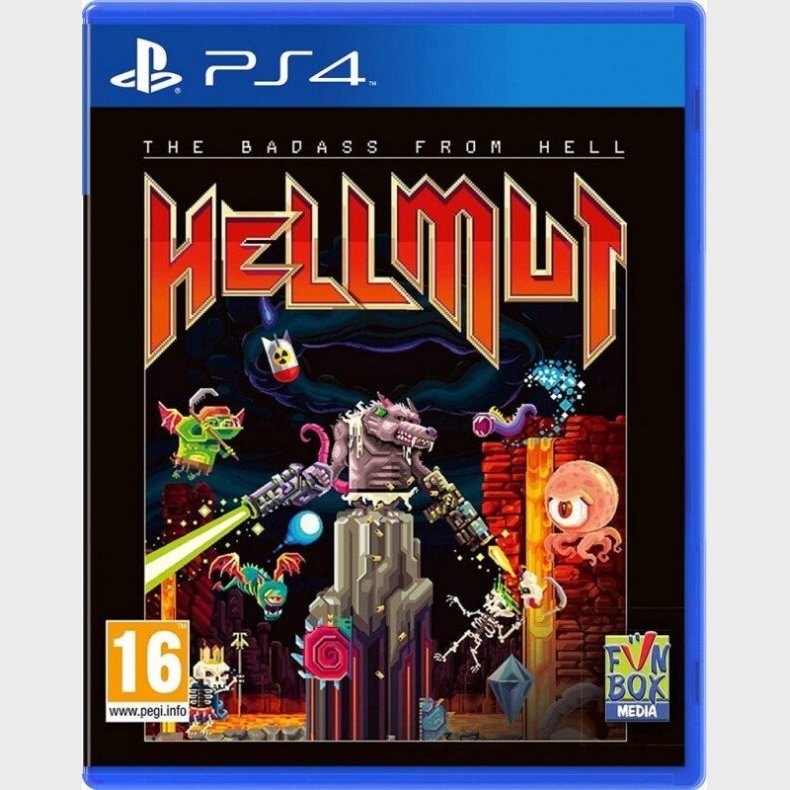 Hellmut: The Badass From Hell - PS4