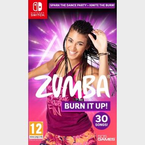 Zumba Burn It Up! - Nintendo Switch