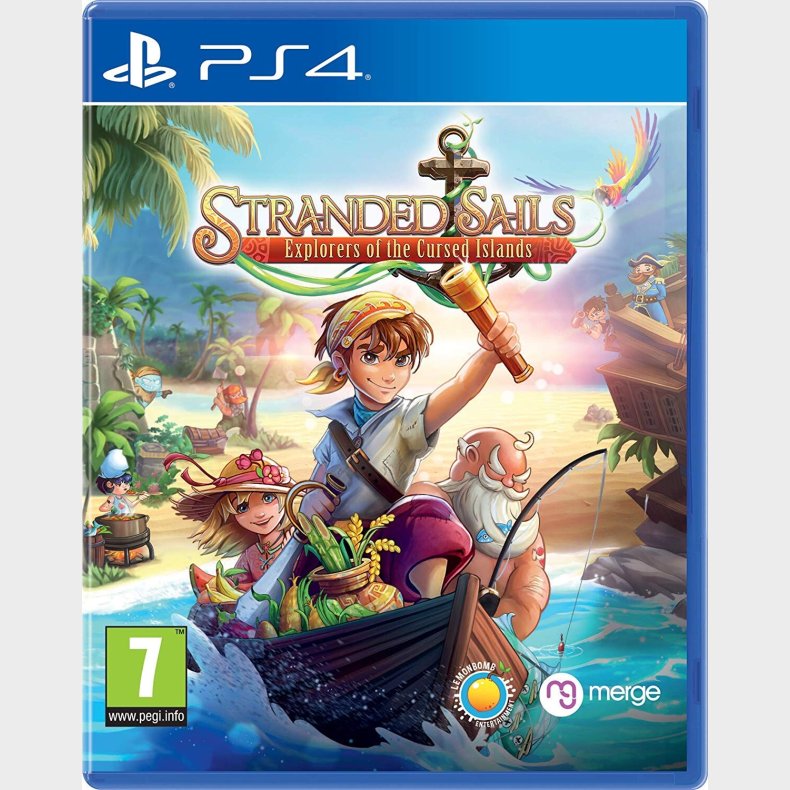 Stranded Sails - PS4