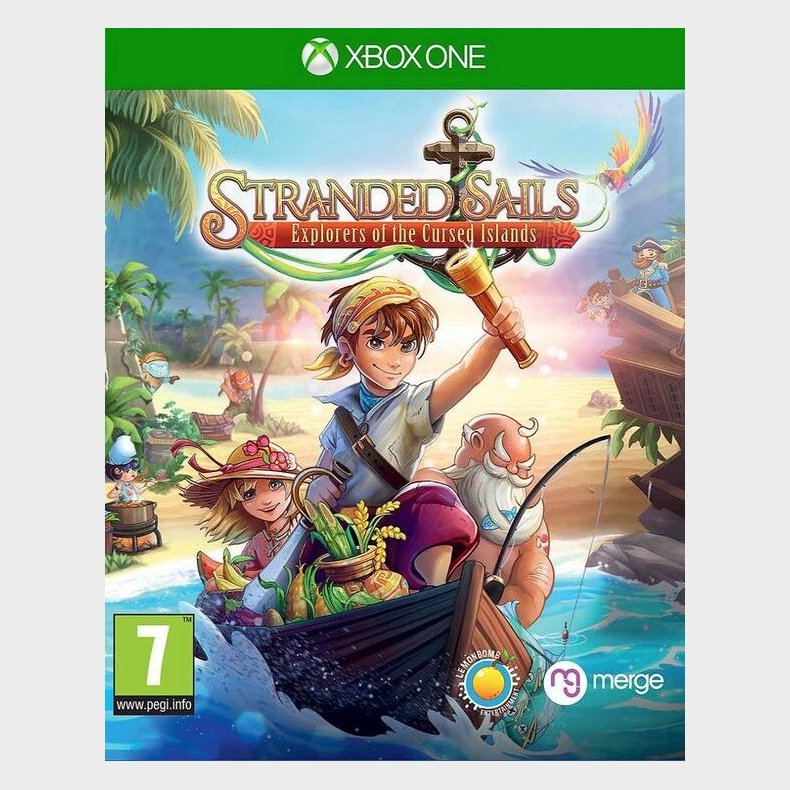 Stranded Sails - Xbox One