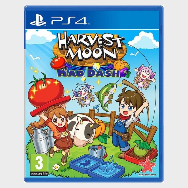 Harvest Moon: Mad Dash - PS4