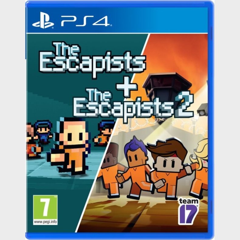 Escapists 1 + Escapists 2 Double Pack - PS4