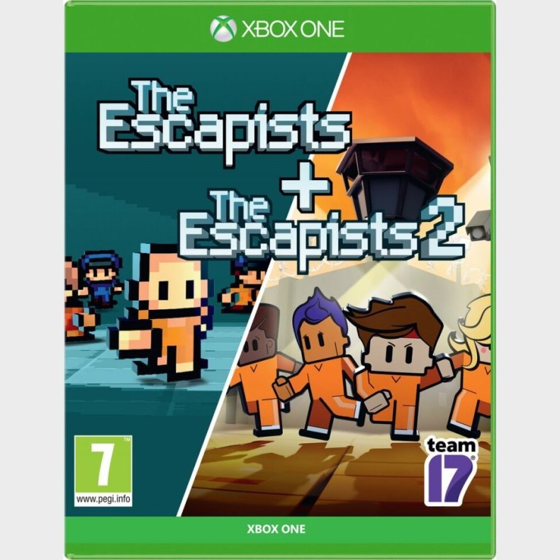 Escapists 1 + Escapists 2 Double Pack - Xbox One