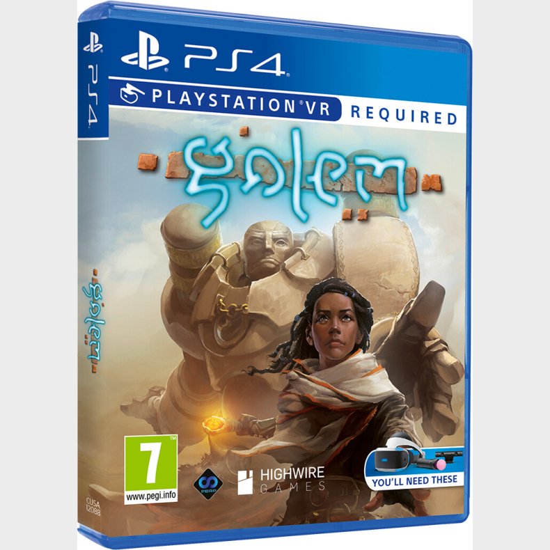 Golem - Psvr - PS4