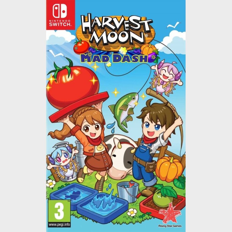 Harvest Moon: Mad Dash - Nintendo Switch