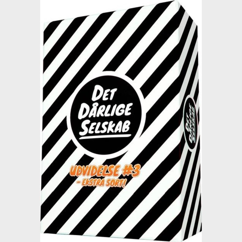 Det Drlige Selskab - Spil - Udvidelse 3 - Ekstra Sort