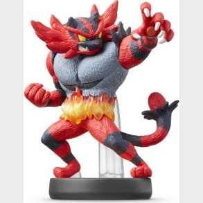 Nintendo Amiibo Figur - No. 79 - Incineroar
