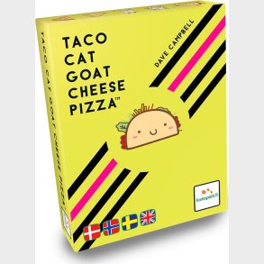 Taco Cat Goat Cheese Pizza Brtspil - Nordisk