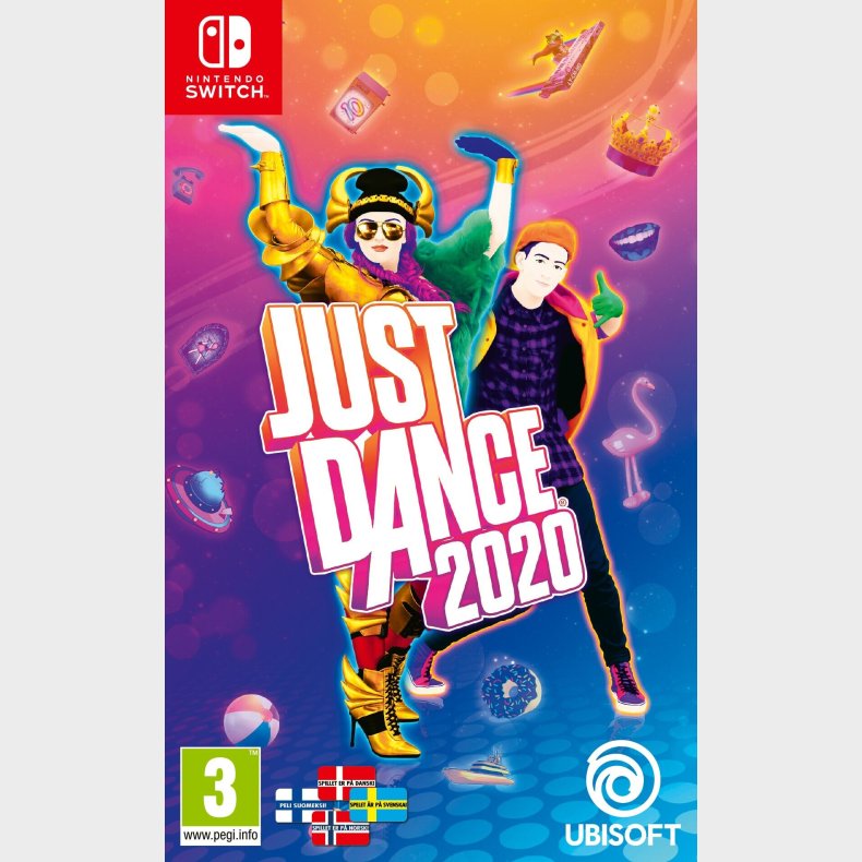 Just Dance 2020 - Uk - Nintendo Switch