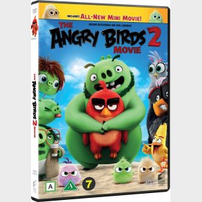Angry Birds - The Movie 2 - DVD - Film