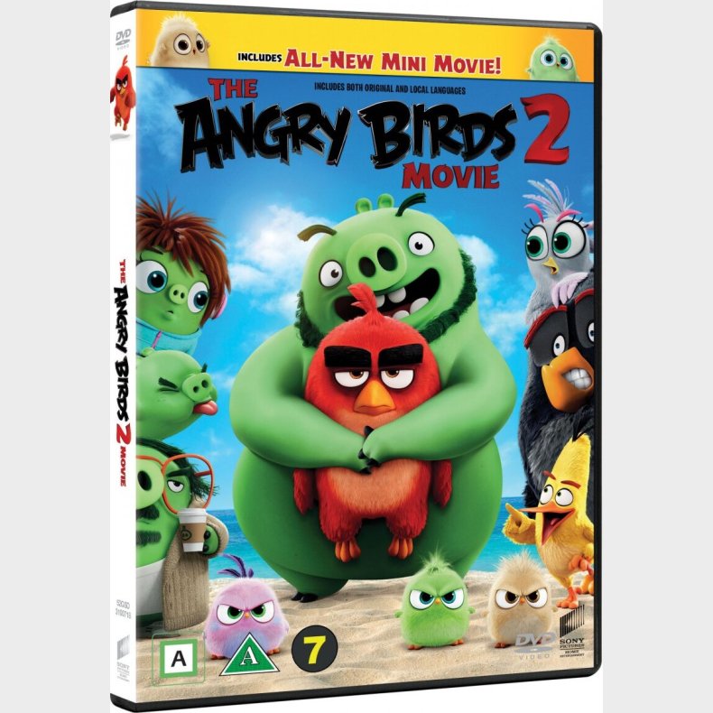 Angry Birds - The Movie 2 - DVD - Film