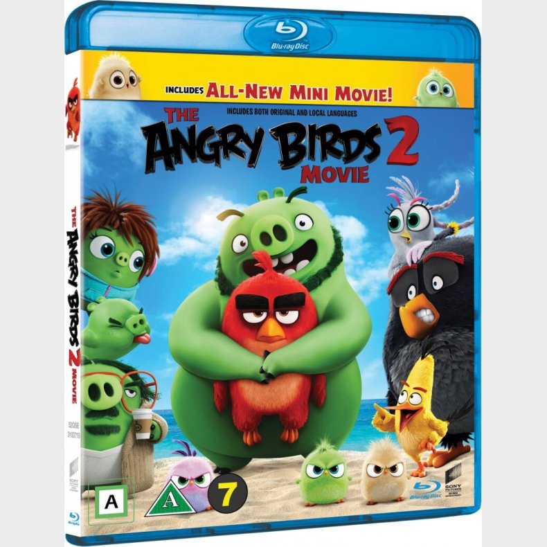 Angry Birds - The Movie 2 - Blu-Ray