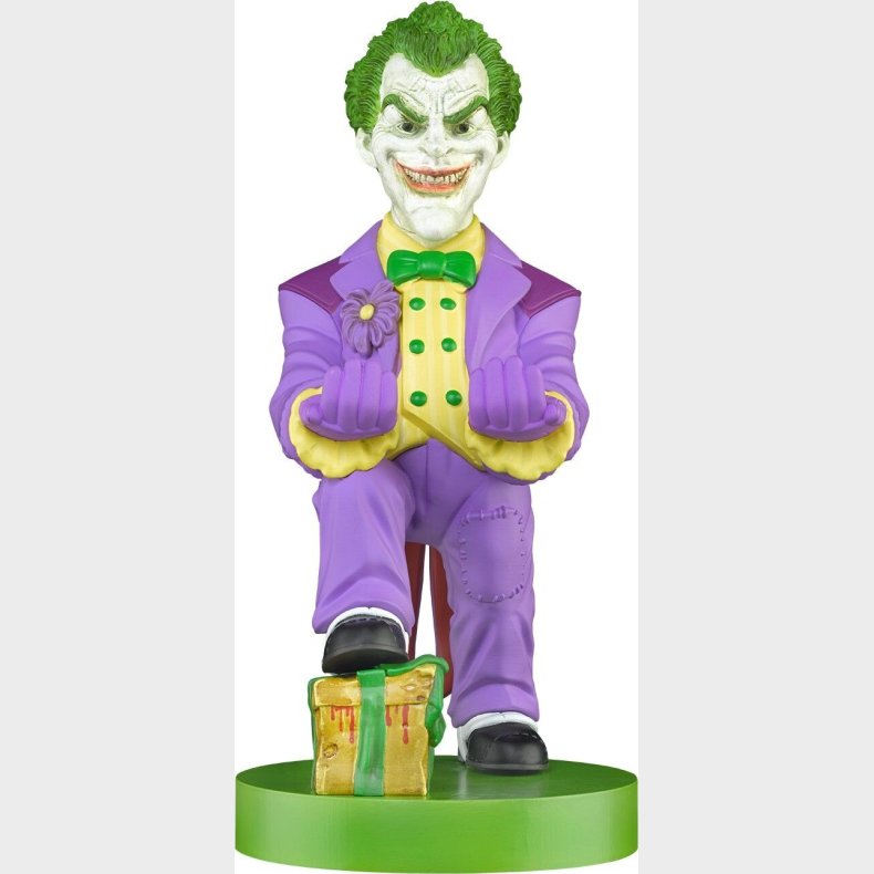 Cable Guys Figur - Mobil Og Controller Holder - The Joker