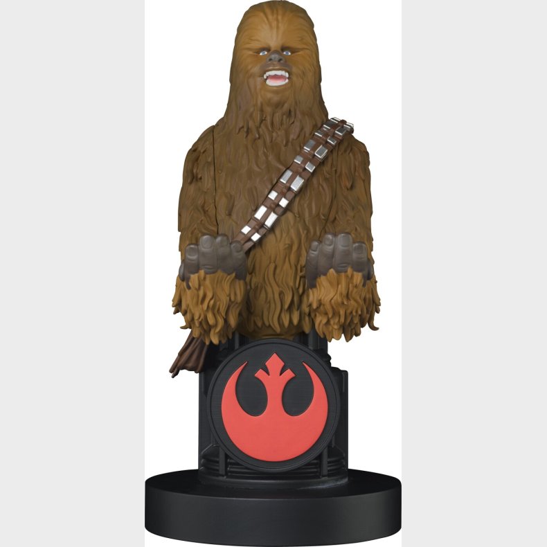 Cable Guys Figur - Mobil Og Controller Holder - Chewbacca