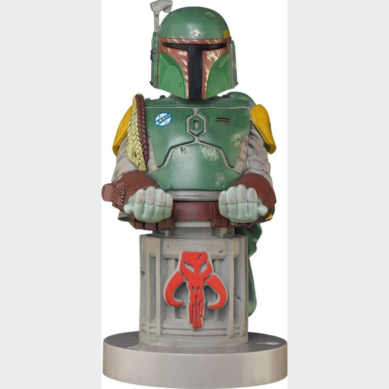 Cable Guys Figur - Mobil Og Controller Holder - Boba Fett