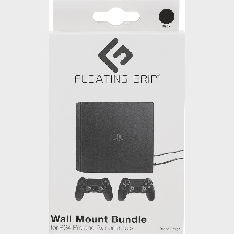 Floating Grip - Vgbeslag Til Playstation 4 Pro Og Controllers - Sort