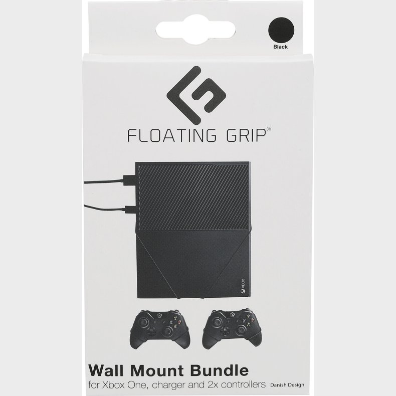 Floating Grip - Vgbeslag Til Xbox One Og Controllers - Sort