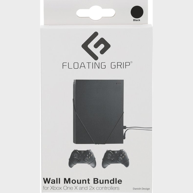 Floating Grip - Vgbeslag Til Xbox One X Og Controllers - Sort