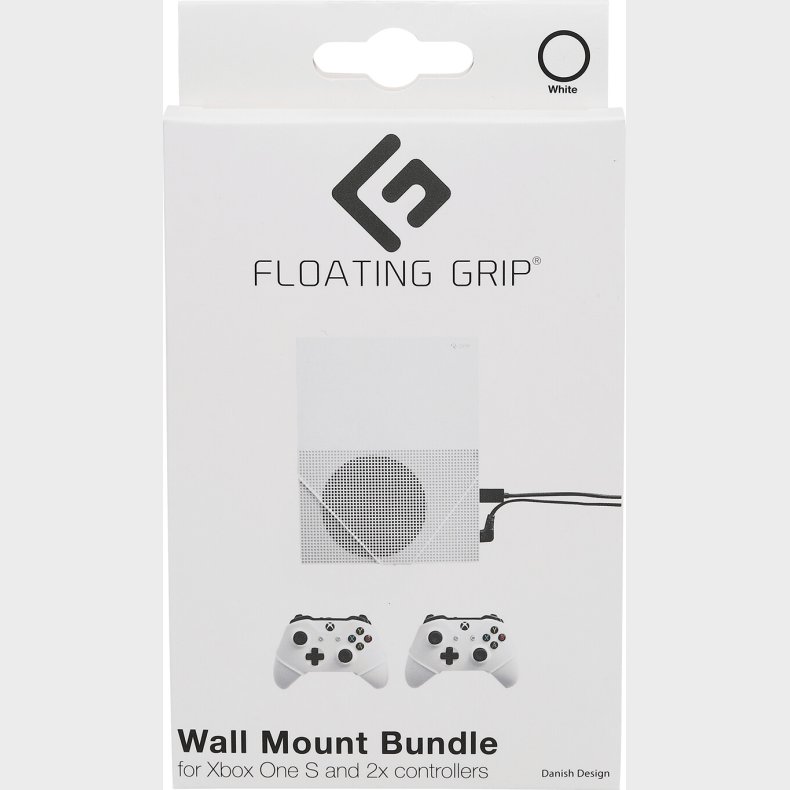 Floating Grip - Vgbeslag Til Xbox One S Og Controllers - Hvid