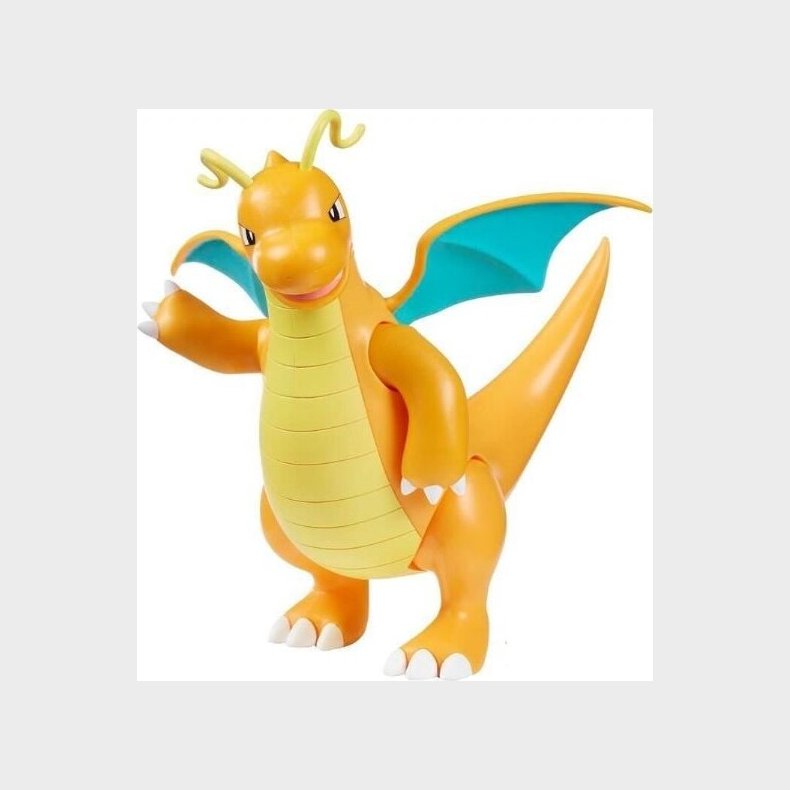 Pokemon - Legendarisk Figur - Dragonite - 30 Cm