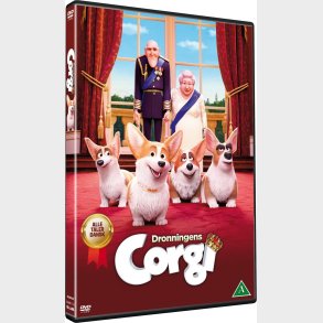 Dronningens Corgi / The Queen's Corgi - DVD - Film